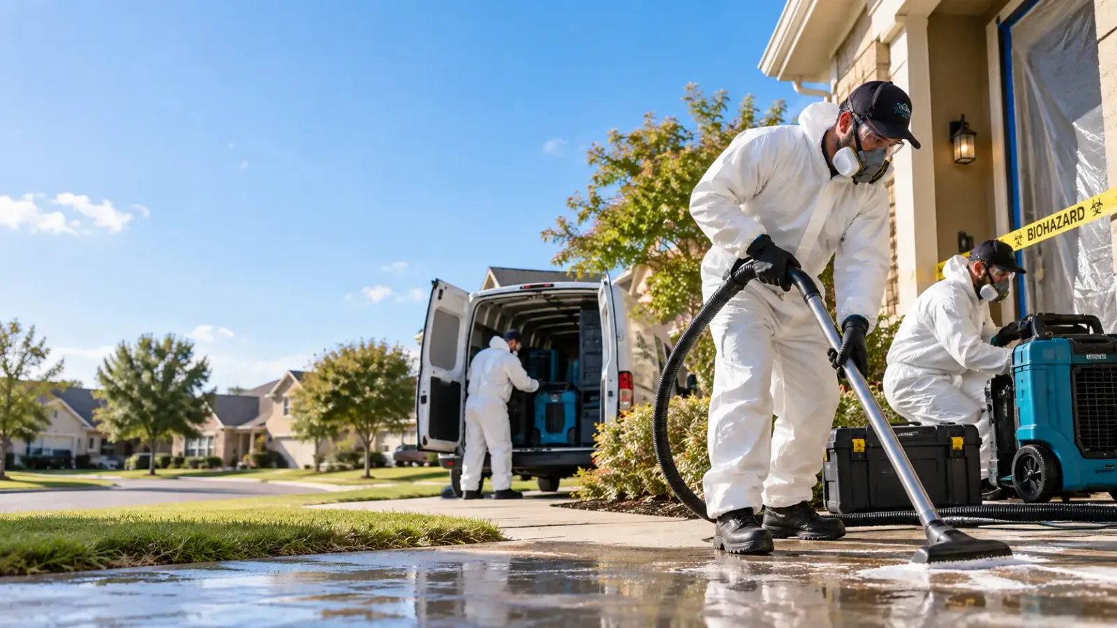 Biohazard Cleanup in Sylmar, CA